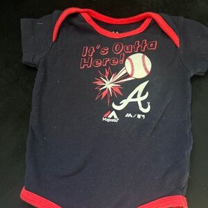 Baseball Onesie
